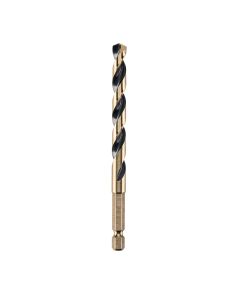 DWTDWA5020 image(0) - DEWALT 5/16" Black And Gold Ir Drill Bit