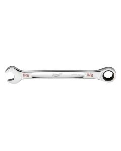 Milwaukee Tool 11/16" SAE Ratcheting Combo Wrench