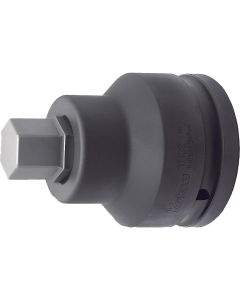 Ko-ken USA 17108.32-24 1.1/2 Sq. Dr. Bit Socket 24mm Hex Length 115mm