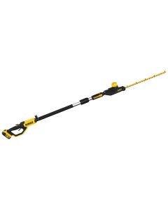 DWTDCPH820M1 image(0) - DEWALT Kitted 20V Pole Hedge Trimmer