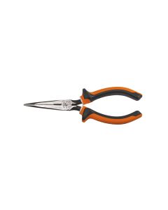 Klein Tools Long Nose Side Cut Pliers, 7-Inch Slim Insulated