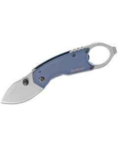 KER8710 image(1) - Kershaw 8710 ANTIC BLUE MANUAL FOLDING KNIFE