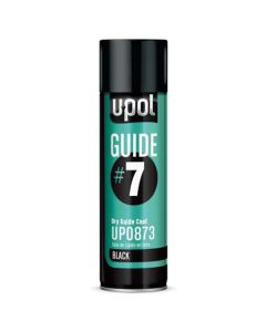 UPO0873 image(0) - U Pol Products GUIDE#7 UP0873 Dry Guide Coat, 450 mL Aerosol Can, Black, Liquid