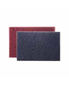 SUA80200 image(1) - Sunmight USA Corporation 80200 Scuff Pad, 6 in W x 9 in L, Ultra Fine, Gray