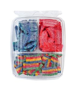THS704577 image(0) - Tender Heifer Snack Co. Licorice Sour Belt Trio - 10oz