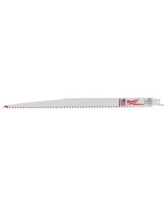 MLW48-01-2017 image(1) - Milwaukee Tool 12" 5 TPI Wood Cutting Sawzall Blades Bulk 10