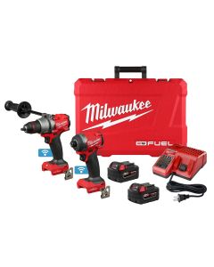 MLW3696-22 image(0) - Milwaukee Tool M18 FUEL 2-Tool Combo Kit w/ ONE-KEY
