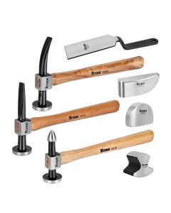 TIT15100 image(2) - TITAN 7 pc. Professional Auto Body Tool Set