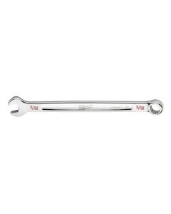 MLW45-96-9411 image(4) - Milwaukee Tool 11/32" SAE Combination Wrench, 12-Point, Steel, Chrome, Ergonomic, I-Beam Handle