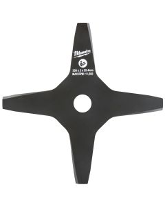 MLW49-16-2757 image(1) - Milwaukee Tool 9&rdquo; 4-Cutter Brush Blade