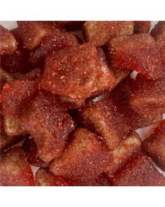 THS356880 image(0) - Tender Heifer Snack Co. Dry Chamoy Watermelon Rings Mexican Candy - 8 Ounce