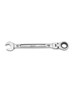 Milwaukee Tool 16mm Flex Head Ratcheting Combination Wrench