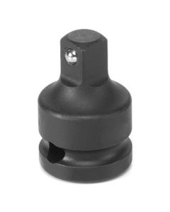 GRE2238AL image(1) - Grey Pneumatic 1/2" Female x 3/4" Male Adapter withLocking Pin