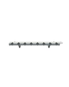 Ernst Mfg. 8 Tool Screwdriver Organizer - Gray - 3 Pack