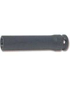 KKN13325-E14 image(0) - Ko-ken USA 13325-E14 3/8 Sq. Dr. Impact Deep TORX E14 Socket - Length 80mm