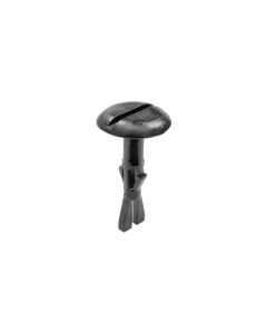 AVC20757 image(0) - AUVECO 20757 Front Fender and Bumper Cover Pin Retainer, 15 mm Dia Head x 25 mm L Stem, Nylon, Black