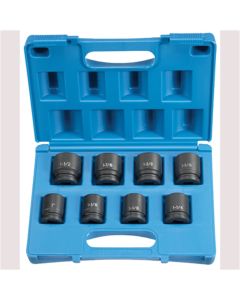 GRE8034 image(0) - Grey Pneumatic 3/4" Drive 8 Piece Standard Set
