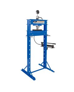 KTIXD63619 image(1) - K Tool International Shop Press 20 Ton Manual Hydraulic