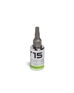 GETGEAST15RPT image(0) - Grip Edge Tools 1/4" Dr RPT Star Bit Socket T15