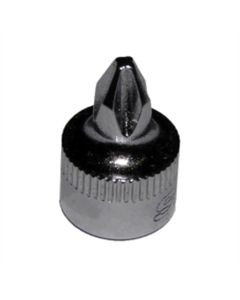 VIMSP1 image(1) - VIM Tools Stubby Philips Driver, P1 Tip, 1/4 Inch Square Drive