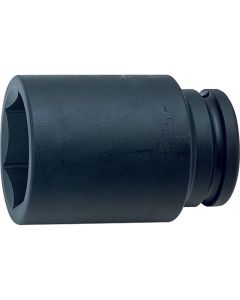 Ko-ken USA 17300M-65 1.1/2 Sq. Dr. Socket 65mm 6 point Length 145mm