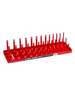 Hansen Global 3/8" DR. 3-Row Soc Tray