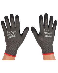MLW48-73-8650 image(1) - Milwaukee Tool Cut Level 5 Coated Nitrile Dipped Gloves - S