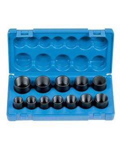 GRE2300K image(0) - Grey Pneumatic 1/2" Drive 12 Piece Nut/Lock Remover Master Kit