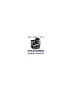SKT34022 image(0) - S K Hand Tools SOC 11/16 1/2D IMP 6PT