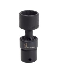 SUNEX SOC 13MM 1/4D UNIV 12PT