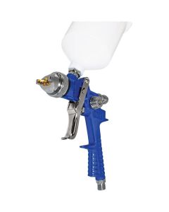 AES507-14 image(0) - AES Industries 507-1.4 507 HVLP Gravity Feed Spray Gun with Cup, 1.4 mm, 600 mL Cup
