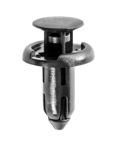 AUVECO AP19453 Push-Type with Drive Pin Type 4 Garnish Side Protector Retainer, 18 mm Dia Head x 15 mm L Stem