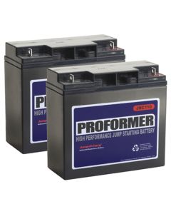 SOLJNC110 image(1) - Clore Automotive Jump-N-Carry JNC110 Clore Proformer - Replacement Battery for JNC1224 (2 Batteries)