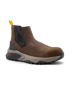 FSIA8806-10.5D image(0) - Avenger Work Boots Summit Trail - Men's - CT|EH|SR|SF - Brown / Grey - Size: 10.5 - D - (Regular)