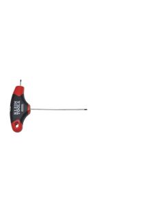 KLEJTH4E07 image(0) - Klein Tools 7/64-Inch Hex Key, Journeyman&trade; T-Handle, 4-Inch