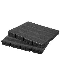 MLW48-22-8453 image(2) - Milwaukee Tool Low-Profile Customizable Foam Insert for PACKOUT Drawer Tool Boxes