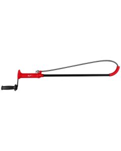 MLW48-22-5765 image(0) - Milwaukee Tool 3 Feet Toilet Auger