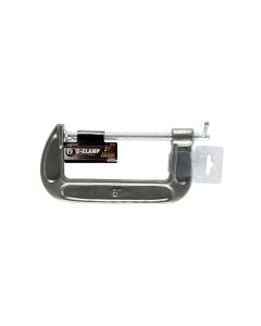 WLMW214C image(1) - Wilmar Corp. / Performance Tool 6" C-Clamp Ductile Iron