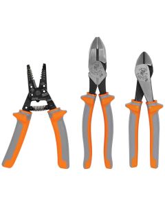 KLE94130 image(0) - Klein Tools 1000V Insulated Tool Kit, 5-Piece