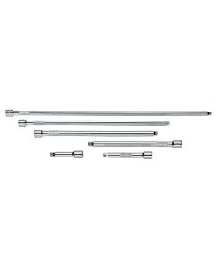 S K Hand Tools SOCKET EXTENSION SET 6PC 1/4IN. DRIVE