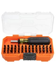 KLE33805 image(0) - Klein Tools ProFlex Impact Screwdriver Bit and Socket Set, 38-Piece