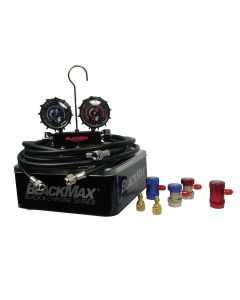 CPSMAID8QDL image(1) - CPS Products Black Max Series Dual R134a and R1234YF Manifold G