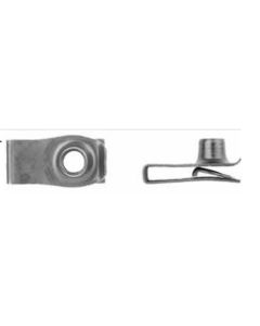 DCO5557PK image(0) - Disco Automotive Hardware 8-1.25mm BLK PHOS EXT "U" NUT