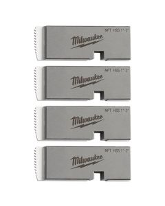 MLW48-36-1206 image(1) - Milwaukee Tool 1 Inch-2 Inch High Speed FOR STAINLESS NPT Universal Pipe Threading Dies