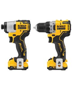 DWTDCK221F2 image(1) - DeWalt XTREME 12V MAX* Brushless Cordless Drill and Impact Driver Combo Kit