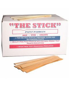 National Oak Products Economy 12-inch Wood Paddles