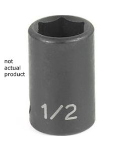 Grey Pneumatic 3/8" Drive x 21mm Standard Socket