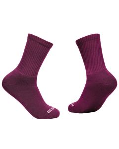 RDB1015 image(0) - Redback Boots USA Everyday Womens Crew Solid Plum