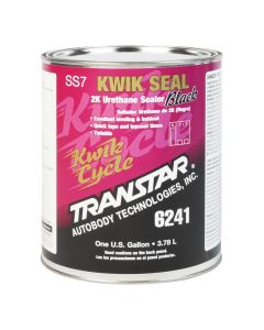 TRP6241 image(0) - Transtar Autobody Products 6241 - Kwik Seal 2K Urethane Sealer - 4:1:1 Mixing - 560 Square Feet Gallon - 1 Gallon Can - Black