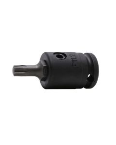 Ko-ken USA 13134T.52-T30 3/8 Sq. Dr. TORX T30 Bit Socket - Length 52mm
